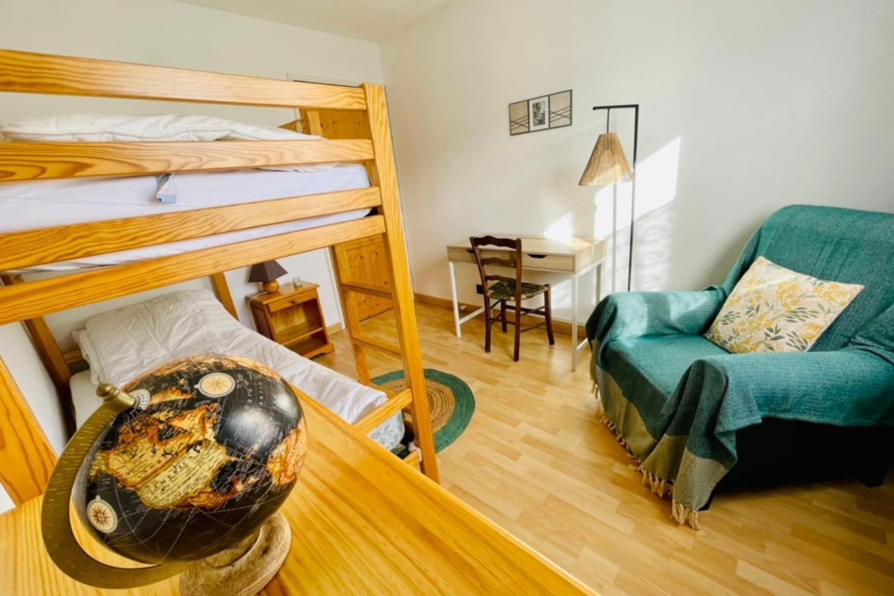 Flat Appartement 43 M With Balcony In Briancon Buitenkant foto