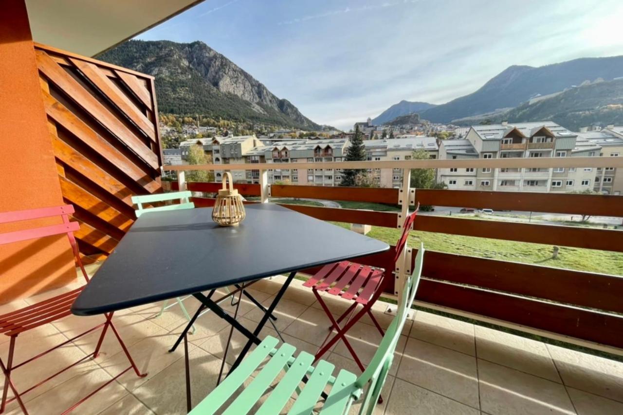 Flat Appartement 43 M With Balcony In Briancon Buitenkant foto